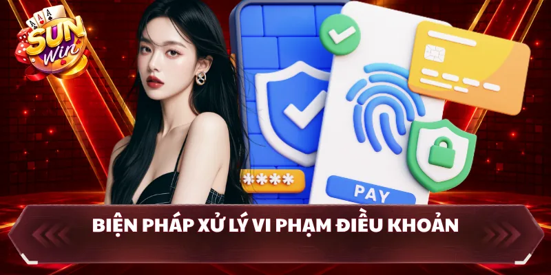 Biện pháp xử lý vi phạm điều khoản nghiêm trọng